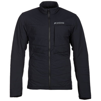 Manteau de Motoneige Override Alloy, noir, de face Klim