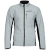 Manteau de Motoneige Override Alloy, gris noir, de face Klim