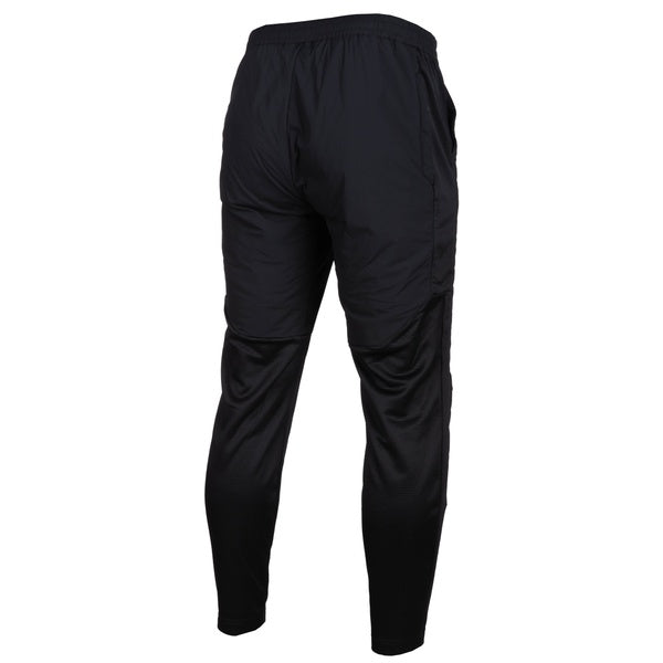 Pantalon Sous-Vêtement de Motoneige Override Alloy noir, de dos