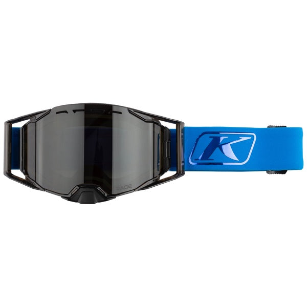 Lunettes de Motoneige Rage Bleu/Noir