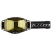 Lunettes de Motoneige Aeon Noir/Jaune Tinte