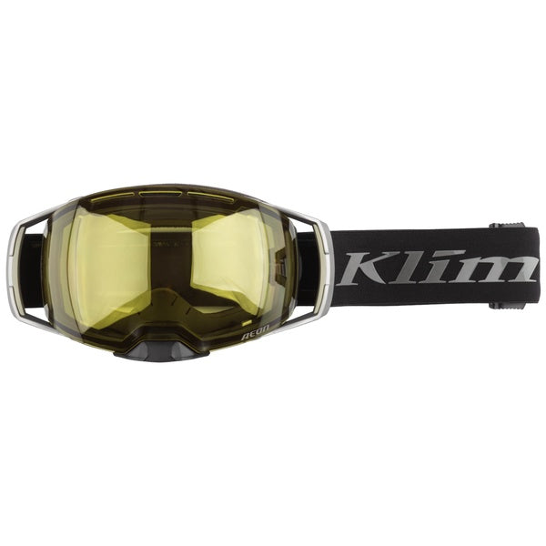 Lunettes de Motoneige Aeon Noir/Jaune Tinte