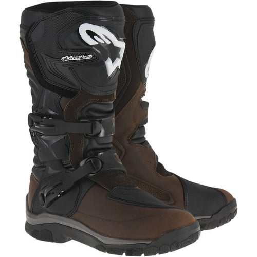 Bottes Alpinestars Corozale Adventure Drystar Brune