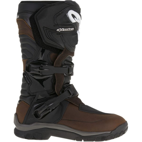 Bottes Alpinestars Corozale Adventure Drystar Brune Droite