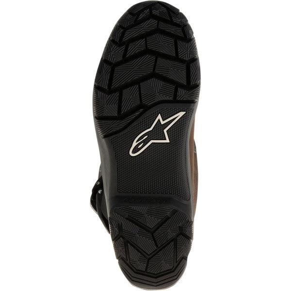 Bottes Alpinestars Corozale Adventure Drystar Brune Dessous