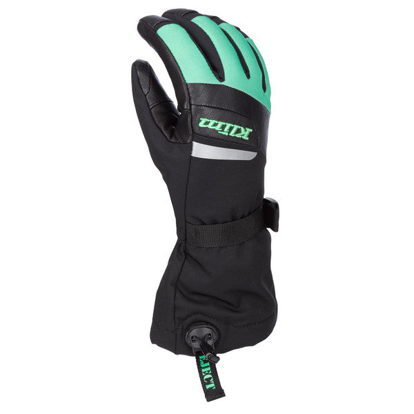 Gants Radiate pour Femmes Noir/Vert