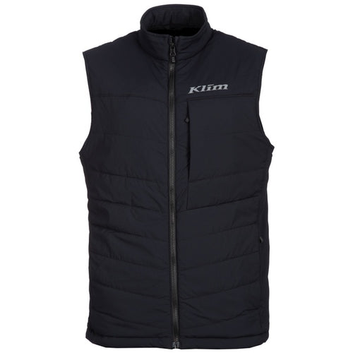 Manteau Override sans manches noir Ops, de face