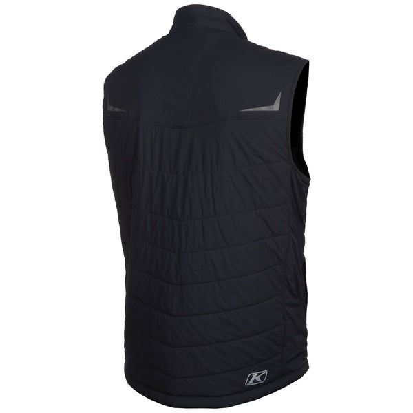 Manteau Override sans manches noir Ops, de dos