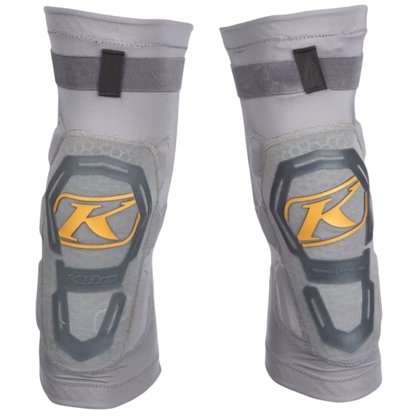Protège-Genoux de Moto Tactical, Klim, gris clair