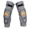 Protège-Coudes de Moto Tactical/Klim, gris clair, de face