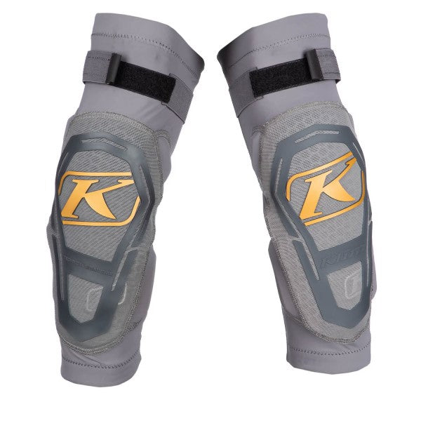 Protège-Coudes de Moto Tactical/Klim, gris clair, de face