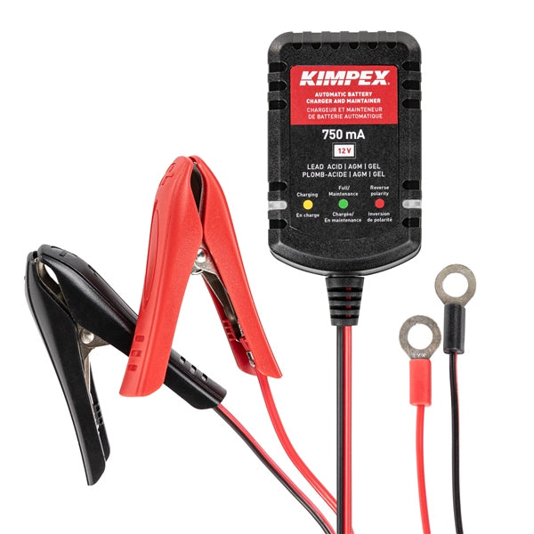 Chargeur de Batterie Universel 12V
