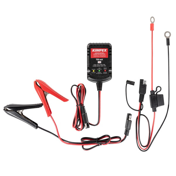 Chargeur de Batterie Universel 12V