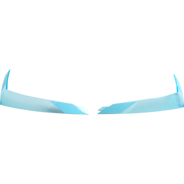 Aileron Arrière pour Casques Airform Icon Bleu Clair, arrière