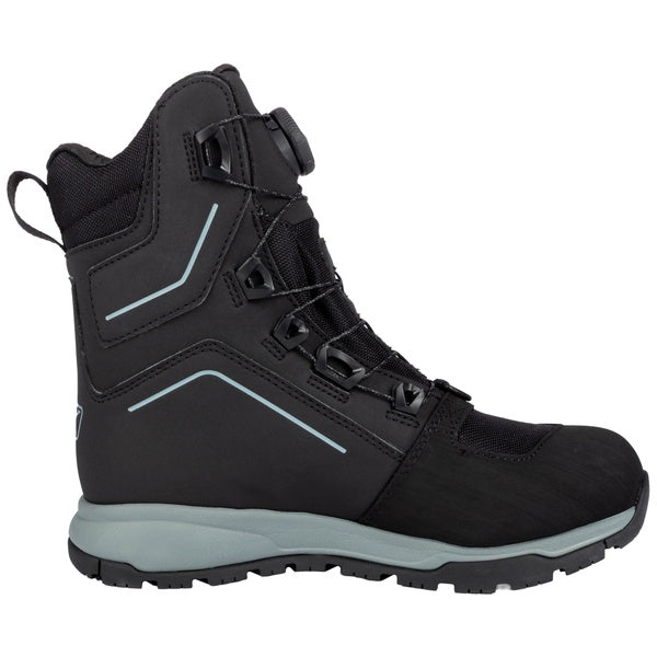 Bottes d'Hiver Ruckus GTX BOA Junior/Klim/Noir, coté gauche