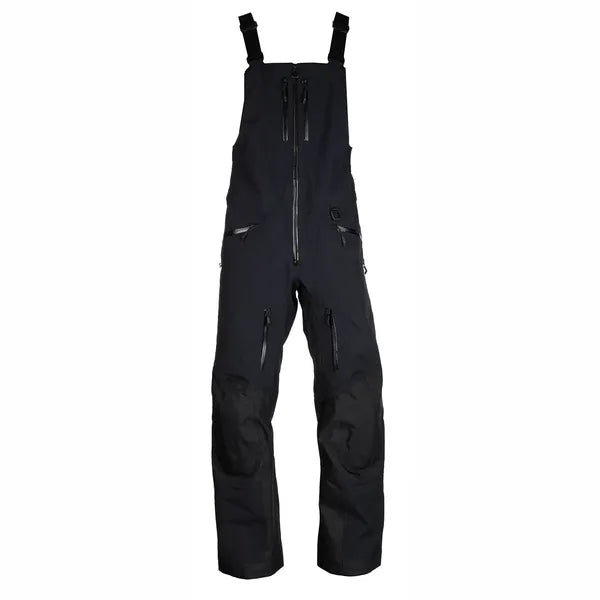 Pantalon de Motoneige Togwotee Bib Noir, de face