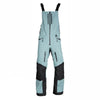 Pantalon de Motoneige Togwotee Bib Bleu, de face