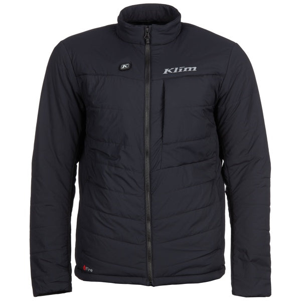 Manteau Override Efire/Klim/Noir, de face