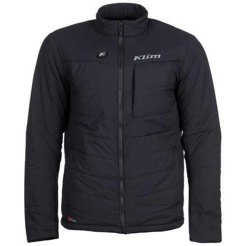 Manteau Override Efire/Klim/Noir, de face