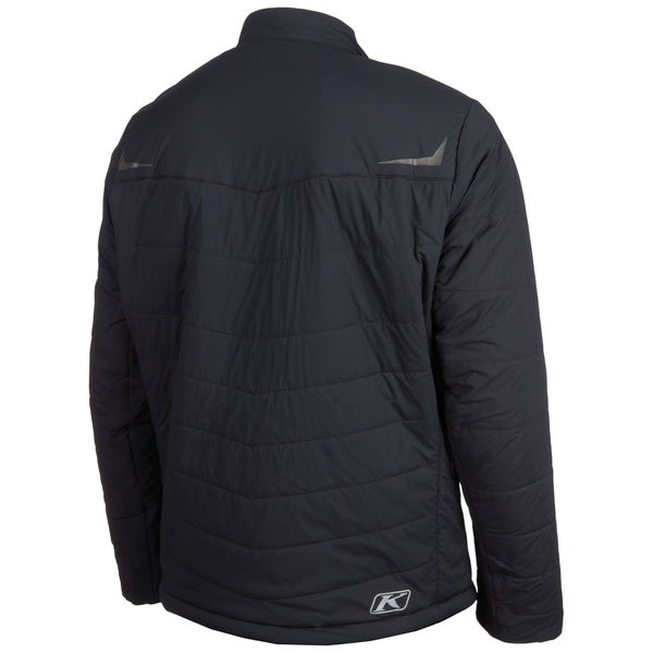 Manteau Override Efire/Klim/Noir, de dos