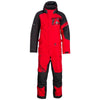 Ensemble de Motoneige Hybride Terrain/Klim/rouge, de face