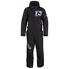 Ensemble de Motoneige Hybride Terrain/Klim/Noir, de face