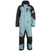 Ensemble de Motoneige Hybride Terrain/Klim/bleu, de face