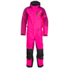 Ensemble de Motoneige Hybride Terrain/Klim/rose, de face