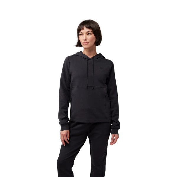 Coton Ouaté Rise Femme/Fox/Noir, de face