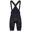 Short de Vélo Tecbase Bib Liner Noir, de face