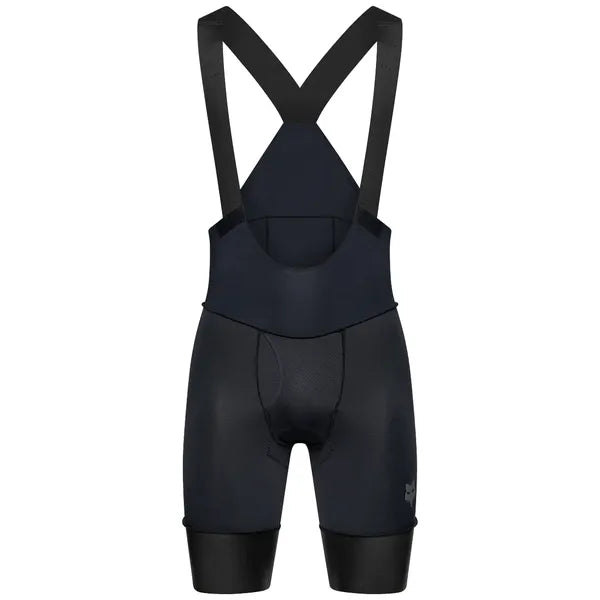Short de Vélo Tecbase Bib Liner Noir, de face