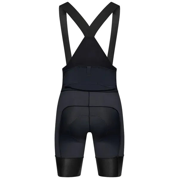 Short de Vélo Tecbase Bib Liner Noir, de dos