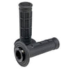 Poignées de Guidon Pro Series Clamp On Gauffré Noir