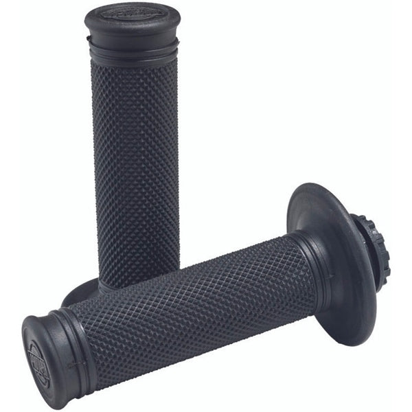 Poignées de Guidon Pro Series Clamp On Diamant Noir
