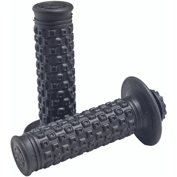 Poignées de Guidon Pro Series Clamp On Coussiné Noir