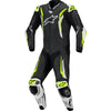 Ensemble de Moto GP Tech V5 Noir/Vert, de face
