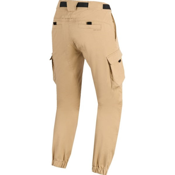 Pantalon de Moto FLEX-AST Cargo Beige, Dos