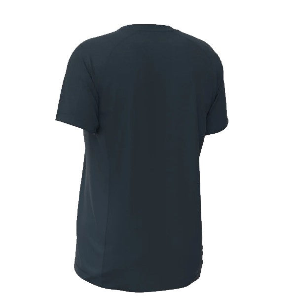 T-Shirt Attack UPF FXR Bleu foncé, de dos