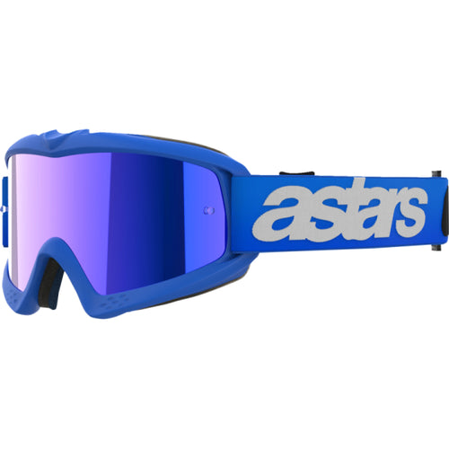 Lunette de Motocross Vision Blaze Junior Alpinestars bleu