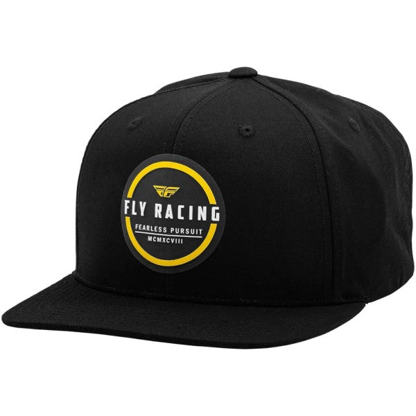 Casquette Jump Fly Racing noir