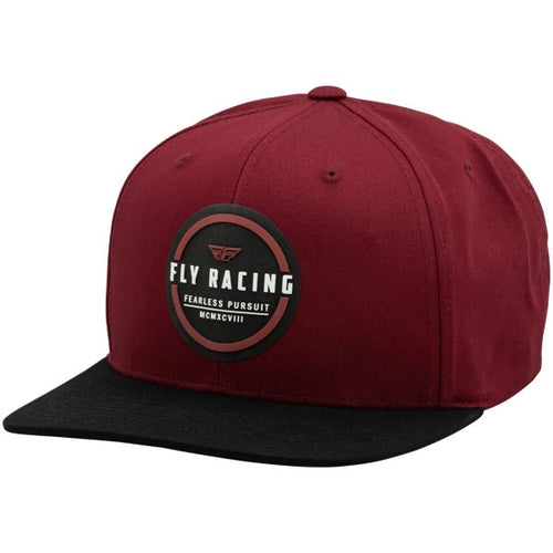 Casquette Jump Fly Racing Bordeaux