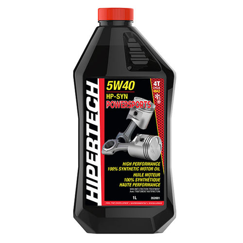 Hipertech 5w40 100% synthetic oil