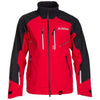 Manteau de Motoneige Valdez Rouge, de face