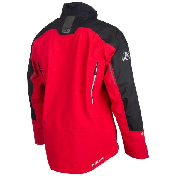 Manteau de Motoneige Valdez Rouge, de dos
