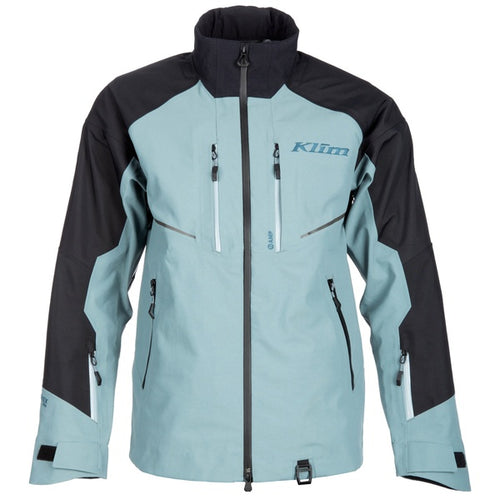Manteau de Motoneige Valdez Bleu clair, de face