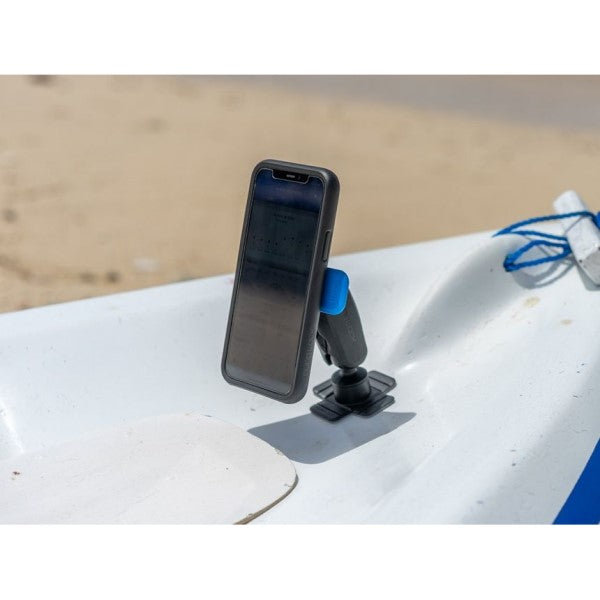 Base Adhésive Flexible - Base 360 Quad Lock Sur Un Bateau