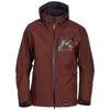 Manteau de Motoneige Powerxcross Brun, de face