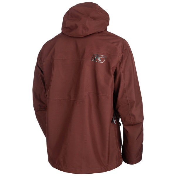 Manteau de Motoneige Powerxcross Brun, de dos