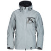 Manteau de Motoneige Powerxcross Gris, de face
