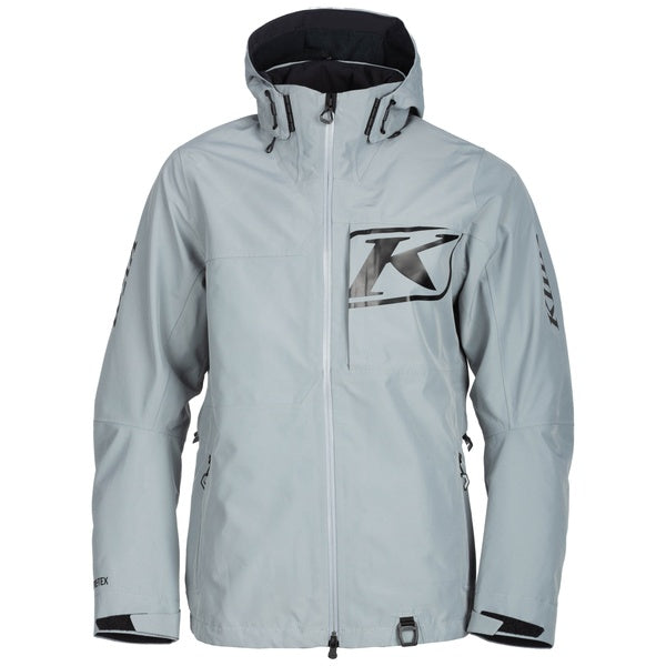 Manteau de Motoneige Powerxcross Gris, de face